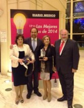 La Oficina de Mediacin Sanitaria del Servicio Murciano de Salud, elegida por Diario Mdico como una de Las Mejores Ideas de 2014