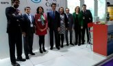 Juan Carlos Ruiz destaca la buena acogida de la Regin en la Feria de Turismo de Londres con el reclamo Tenemos el sol