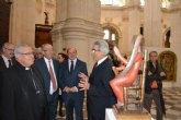 Cultura y la Fundación Antonio Campillo exponen la obra sacra del escultor murciano en la catedral de Granada