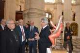 Cultura y la Fundacin Antonio Campillo exponen la obra sacra del escultor murciano en la catedral de Granada