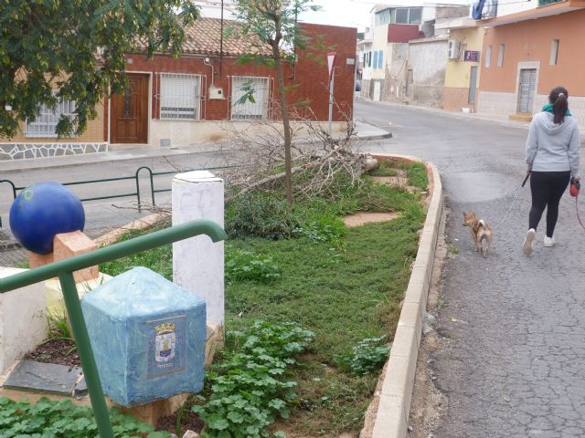 IU-verdes exige el inmediato arreglo de una plaza de barrio Peral abandonada desde hace años - 3, Foto 3