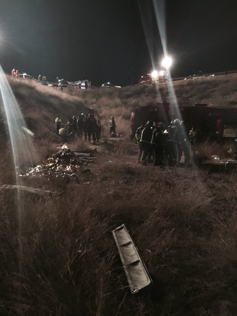 12 fallecidos en un accidente de autobús en la Venta del Olivo (Cieza) - 2, Foto 2