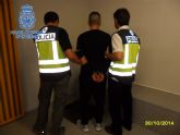 La Polica Nacional detiene en Murcia a un fugitivo condenado por asesinato por la Audiencia Provincial de Murcia