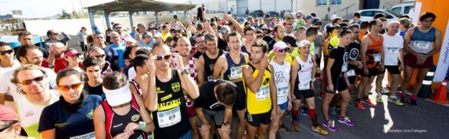 Juan Ramón García Gen, primero en el Cross de San Leandro - 1, Foto 1