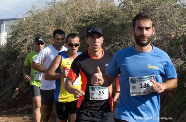 Juan Ramón García Gen, primero en el Cross de San Leandro - 2, Foto 2
