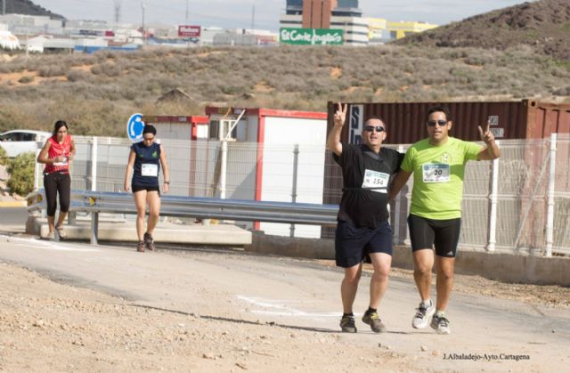 Juan Ramón García Gen, primero en el Cross de San Leandro - 3, Foto 3