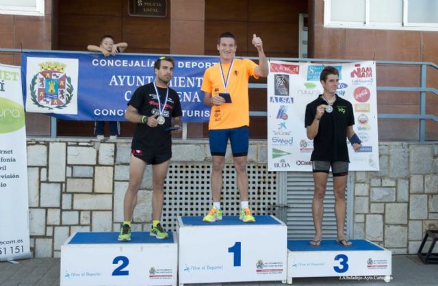 Juan Ramón García Gen, primero en el Cross de San Leandro - 4, Foto 4