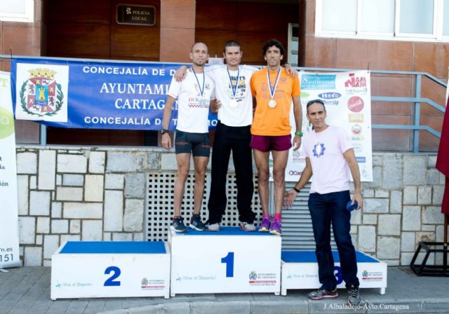 Juan Ramón García Gen, primero en el Cross de San Leandro - 5, Foto 5