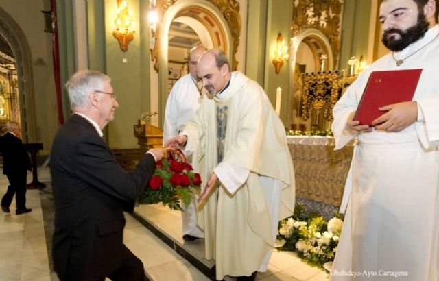 Dando gracias a la Virgen del Rosell y los Cuatro Santos - 2, Foto 2