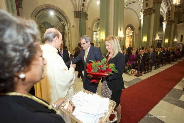 Dando gracias a la Virgen del Rosell y los Cuatro Santos - 5, Foto 5