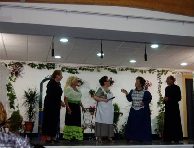 Los mayores de La Puebla pusieron en escena a los hermanos Ãlvarez Quintero - 1, Foto 1