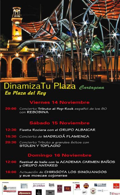 Dinamiza tu plaza regresa este fin de semana al centro - 1, Foto 1