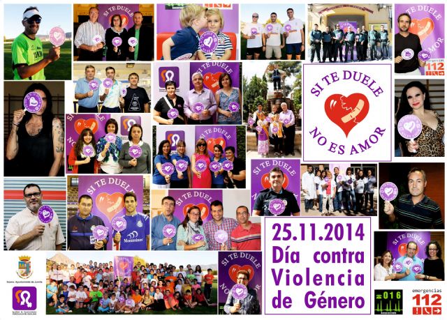 La lucha contra la violencia de género llega este mes de noviembre a los bares, restaurantes y teléfonos móviles de toda la localidad - 1, Foto 1