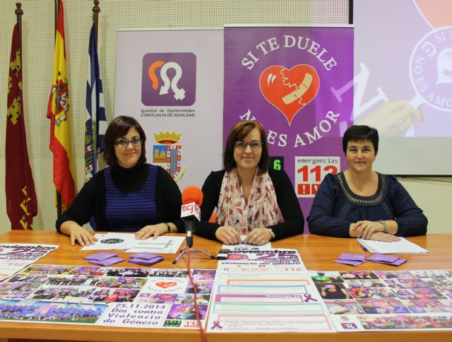 La lucha contra la violencia de género llega este mes de noviembre a los bares, restaurantes y teléfonos móviles de toda la localidad - 2, Foto 2