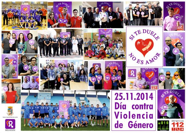 La lucha contra la violencia de género llega este mes de noviembre a los bares, restaurantes y teléfonos móviles de toda la localidad - 3, Foto 3