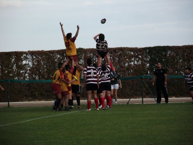 El Club de Rugby Totana lider de la competición, Foto 1