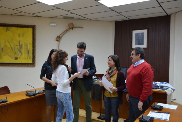Se clausura un nuevo curso de habilidades sociales surgido del convenio entre el Ayuntamiento y Proyecto Abraham, Foto 5