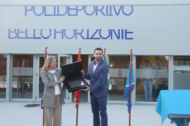 El jugador del UCAM Murcia inaugura unas instalaciones deportivas con su nombre en Marbella - 1, Foto 1