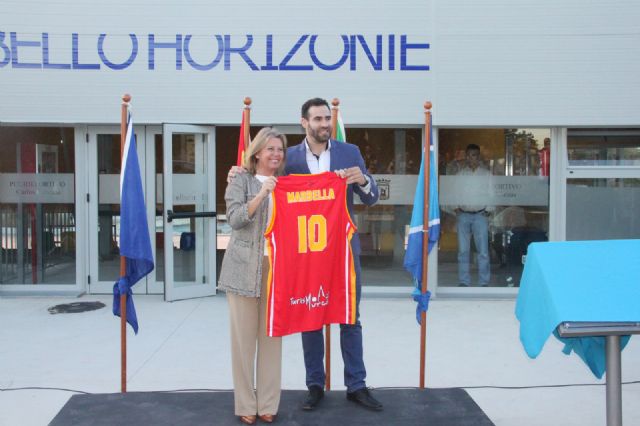 El jugador del UCAM Murcia inaugura unas instalaciones deportivas con su nombre en Marbella - 2, Foto 2