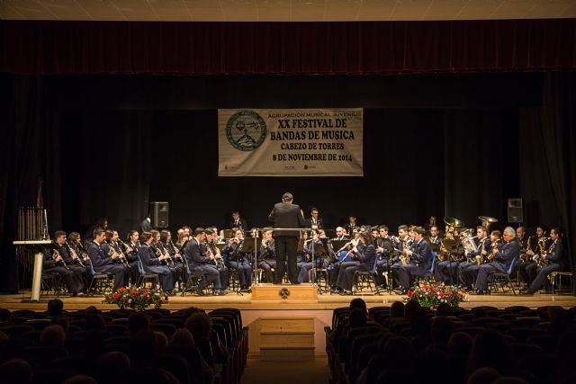 XX Festival de Bandas de Música organizado por la Asociación Musical Juvenil de Cabezo de Torres - 1, Foto 1