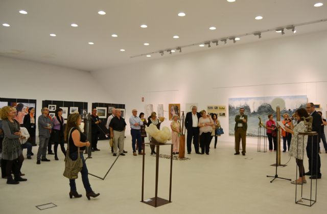 El colectivo Canyada D'Art expone en el Auditorio de Águilas - 2, Foto 2