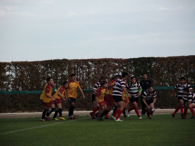 El Club de Rugby Totana lider de la competicin - 1