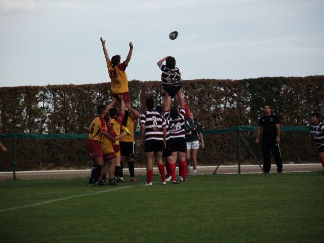El Club de Rugby Totana lider de la competicin - 2