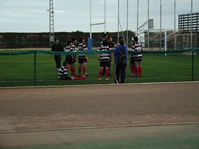 El Club de Rugby Totana lider de la competicin - 4
