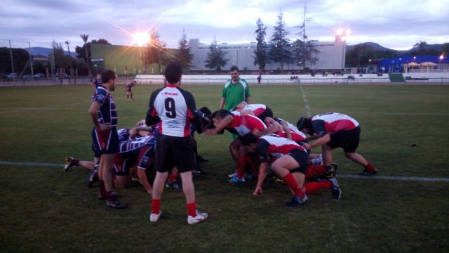 El Club de Rugby Totana lider de la competicin - 6