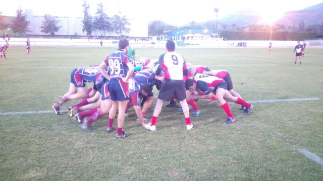 El Club de Rugby Totana lider de la competicin - 7