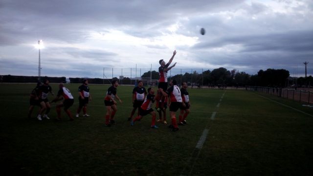 El Club de Rugby Totana lider de la competicin - 10