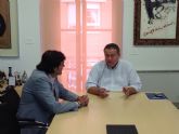 Se intensifica la colaboración entre COEC y el ayuntamiento de La Unión