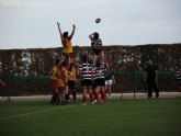 El Club de Rugby Totana lider de la competicin