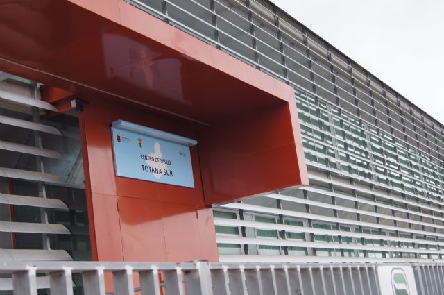El nuevo Centro de Salud Totana-Sur abrirá el 17 de noviembre, con un total de 26 profesionales sanitarios, Foto 1