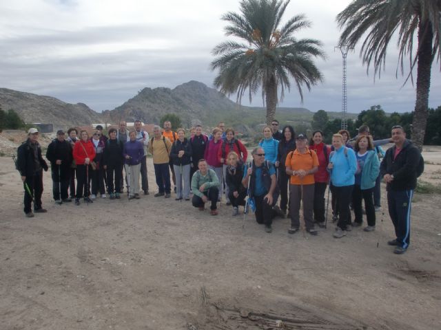 La Concejalía de Deportes organizó una jornada de senderismo por el Cañón del Río Argos en Calasparra, Foto 2