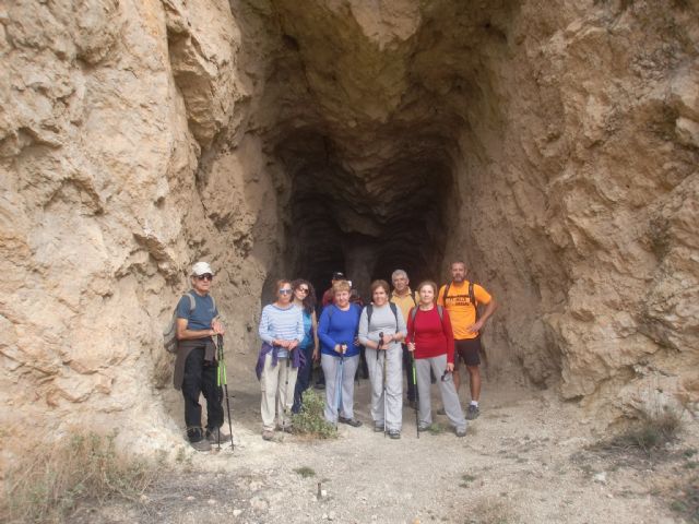 The Sports Council organized a day of hiking in the canyon of the Rio Argos Calasparra, Foto 3