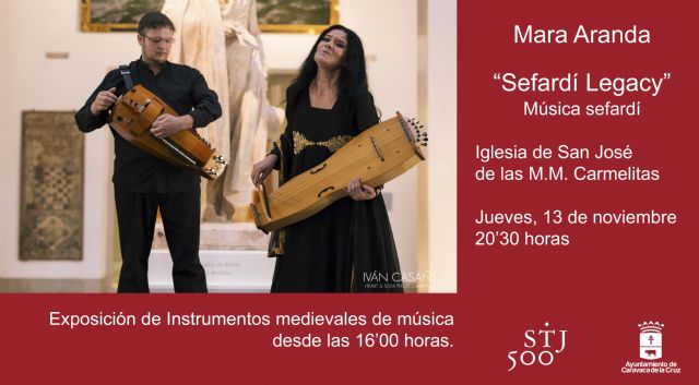 Los actos del Año Teresiano continúan  el jueves con un concierto de instrumentos medievales - 1, Foto 1