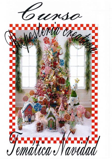 Las alumnas de Repostería Creativa aprenden a decorar sus dulces navideños - 5, Foto 5