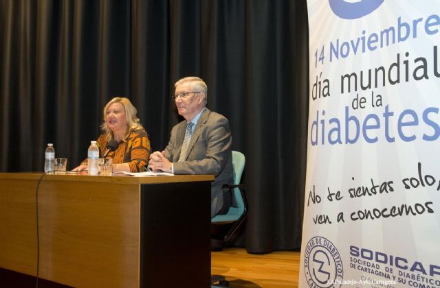 Los hábitos saludables en los diabéticos centran las charlas de SODICAR - 1, Foto 1
