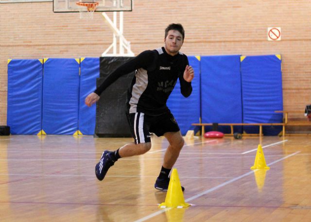 Día de alto rendimiento físico para los jugadores del UCAM Murcia CB - 1, Foto 1