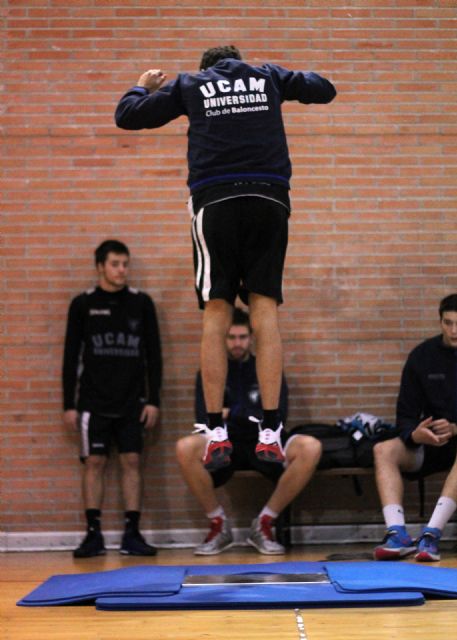 Día de alto rendimiento físico para los jugadores del UCAM Murcia CB - 2, Foto 2