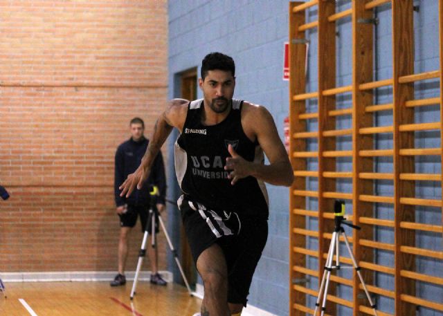 Día de alto rendimiento físico para los jugadores del UCAM Murcia CB - 3, Foto 3