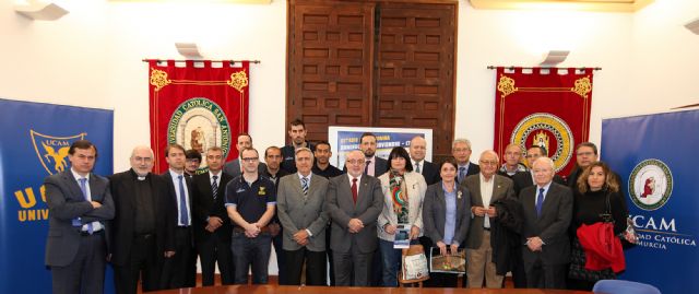 La UCAM homenajea a las asociaciones beneficiarias de los partidos solidarios - 1, Foto 1