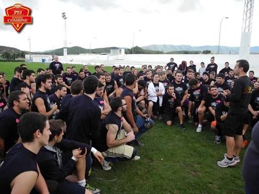 Unas 200 personas han participado en el Programa de Tecnificación de Fútbol Americano celebrado en Cehegín - 1, Foto 1