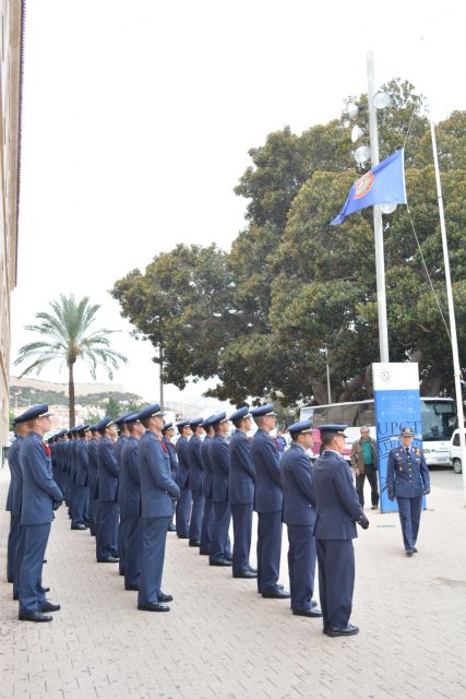 Estudiantes de la Academia General del Aire visitan los campus de la UPCT - 2, Foto 2