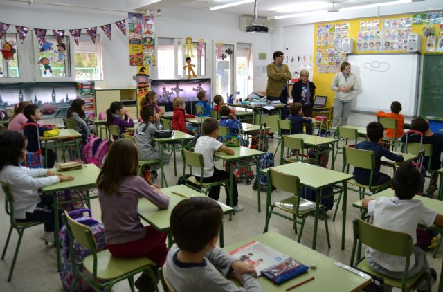 Trescientos escolares aguileños participan en programas bilingües - 2, Foto 2