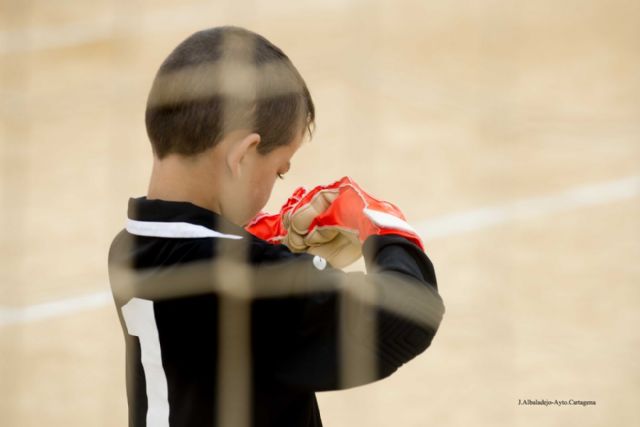 E.F. Torre Pacheco, E.F. Nueva Cartagena, E.F. San Ginés 82, E.F. Alumbres y Cartagena F.C., líderes en la clasificación - 3, Foto 3
