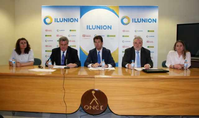 Juan Carlos Ruiz presenta la marca de la ONCE y su Fundación, ILUNION - 1, Foto 1