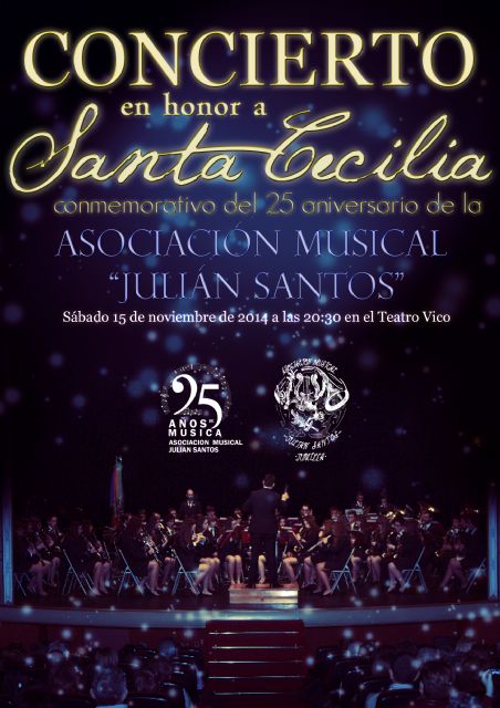 Conciertos por Santa Cecilia, Cine clásico y Teatro Infantil, protagonistas de la cartelera del Vico este fin de semana - 2, Foto 2