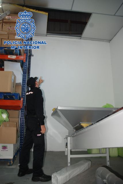 Detenido infraganti por la Policía Nacional cuando robaba en el interior de un supermercado de Molina de Segura - 1, Foto 1